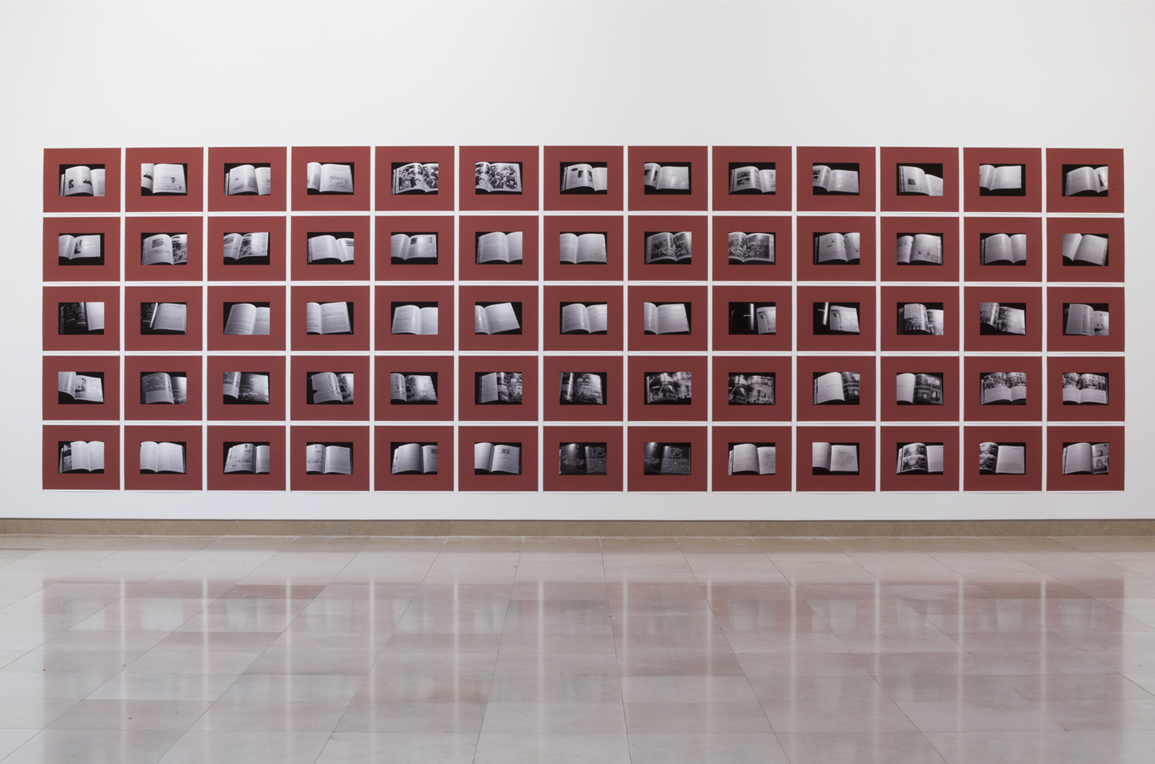 Accrochage de la collection Carré d’Art