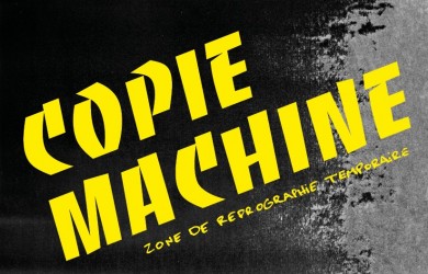 Copie Machine x Carré d'Art. Image : Eric Watier, Monotone Press