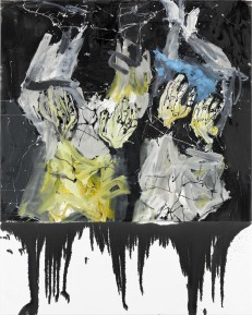 Georg BASELITZ // Zwei Schwarze Russen // 2010