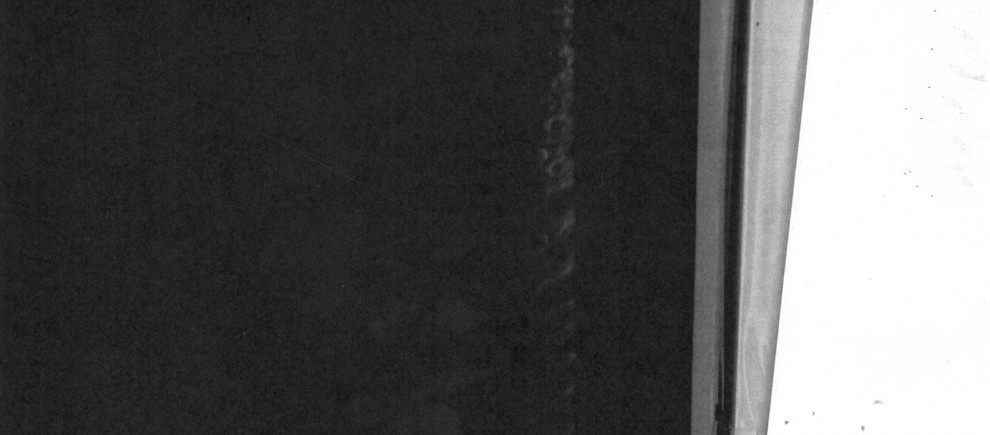 Sylvain Fraysse, Sans titre (Le désastre prend soin de tout), 2026 - Toner sur papier Fabriano 220 gr, 29,7 x 21 cm (c) ADAGP, Paris, 2026