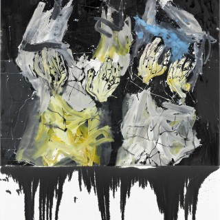 Georg BASELITZ // Zwei Schwarze Russen // 2010