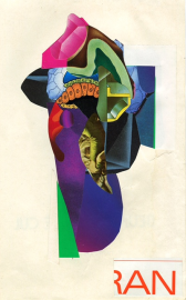 Seb Jarnot, RAN, 2018, paper collage, 15 x 22 cm,
