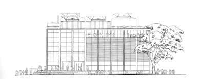 Plan face © Foster + Partners