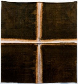 Noël DOLLA, <em>Toile croix</em>, 1973