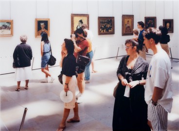 Thomas STRUTH, <em>Musée d'Orsay I</em>, 1989