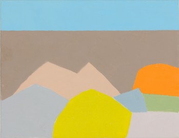 Etel ADNAN, <em>Sans titre</em>, 2013