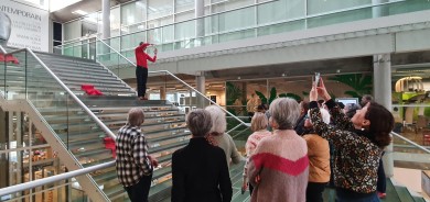 Randonnée chorégraphique de Laurent Pichaud, samedi 29 novembre 2025