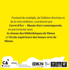 Publicare, 11-12-13 décembre 2025, Carré d'Art, Nîmes