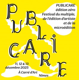 Publicare, 11-12-13 décembre 2025, Carré d'Art, Nîmes