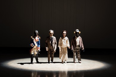 <em>The Dramatist (Black Hamlet, Crazy Henry, Giulia, Toussaint),</em> 2013