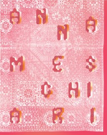 Anna Meschiari, Flying carpet, 2023 - Conception graphique : Steven Le Priol