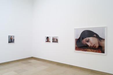 Vue de l’exposition<em> Bravo</em> de Felipe Romero Beltran