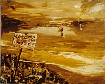 Enzo CUCCHI, <em>Sans titre</em>, 1985