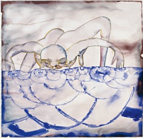 Francesco CLEMENTE, <em>Animal of the Sea</em>, 1992