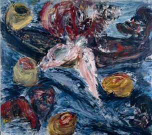 Martin DISLER, <em>African River</em>, 1984