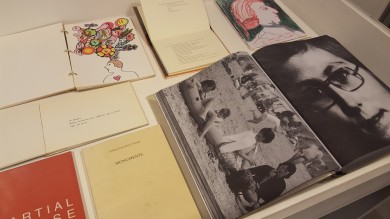 Livres d’artistes au centre de documentation, 09.05 > 30.06.2023