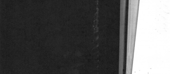 Sylvain Fraysse, Sans titre (Le désastre prend soin de tout), 2026 - Toner sur papier Fabriano 220 gr, 29,7 x 21 cm (c) ADAGP, Paris, 2026